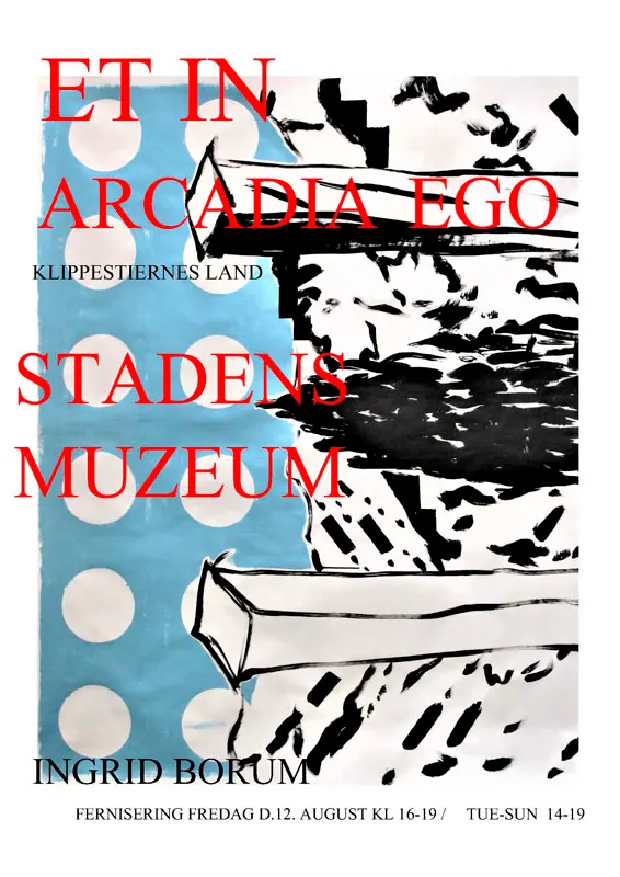 Plakat, Ugespejlet 5.8.2022 – Et in Arcadia Ego / Klippestiernes Land