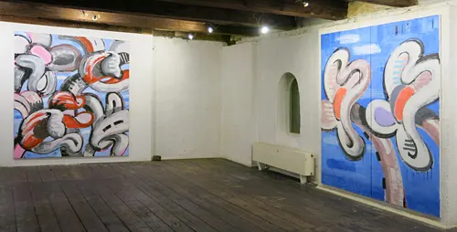 Installationsfoto, Gallopperiet – In the Footsteps of Alexander the Great in Hindu Kush